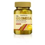 Viapecia QQ Omega Koenzim Q 10, Balık Yağı D3 Vitamini İçeren Yumuşak Kapsül