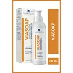 Viapecia Via-soap 200 ml El Yıkama Sıvı Sabunu - Çuha Çiçeği ve Beyaz Yulaf Yağı ile Nemlendirici Formül