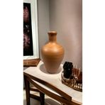 Viapot El Yapımı Çömlek Toprak Sürahi Küçük Terracotta