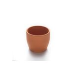 Viapot Zürih Toprak Saksı Küçük 500ml Delikli Tabaksız 4'lü 10.5x9 500ml Terracotta