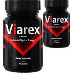Viarex 2 Adet Azgınteke Otu Ekstresi Tongkatali Tozu Test Boost Proprietary Blend 30LU Kapsüller