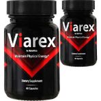Viarex 2 Adet Erkeğe Azgınteke Otu Ekstresi Tongkatali Tozu Test Boost Proprietary Blend 30LU Kapsüller - 1 Paket