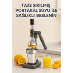 Viatom 1702 Narenciye Sıkacağı Ev Tipi Termoslu Katı Meyve Sıkacağı