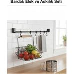 Viatom Bardak Dealısk Elek ve Askılık Seti
