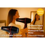 Viatom TR-601 Powertec Turbo Professional Fön Makinesi Saç Kurutma 2500W