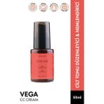 Vi'avior Cilt Tonu Düzenleyici Leke Karşıtı Güneş Koruması Sağlayan Vega Cc Vegan Krem 50ml (30 SPF)