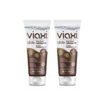 Viaxi Glide Çikolatalı Su Bazlı Kayganlaştırıcı Jel 100 ml 2 Adet