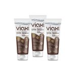 Viaxi Glide Çikolatalı Su Bazlı Kayganlaştırıcı Jel 100 ml (3 Adet)