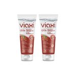 Viaxi Glide Çilek Aromalı Çilekli Kayganlaştırıcı Jel 100 ml 2 Adet