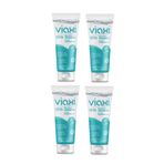 Viaxi Su Bazlı Glide Kayganlaştırıcı Jel Sade 200ml 4 Adet