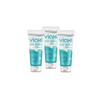 Viaxi Su Bazlı Kayganlaştırıcı Jel Viaxi Glide Sade (3 Adet)