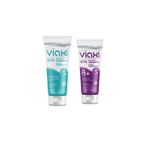 Viaxi Su Bazlı Renksiz Ve Kokusuz Kayganlaştırıcı Jel 200 ml+Ekstra Kayganlaştırıcı Anal Jel 100 ml
