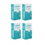 Viaxi Su Bazlı Renksiz ve Kokusuz Kayganlaştırıcı Jel 5x5 ml x4 Adet