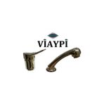 Viaypi Gold Çiftli Kuaför Bataryası - Altın Renk Berber Kuaför Bataryası Seti
