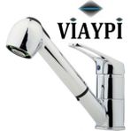 Viaypi Mix Spiralli Evye Berber Bataryası - Spiralli Evye Mix Aç Kapa Mutfak Bataryası - Karavan Bataryası - Krom