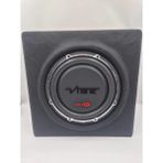 Vibe 25CM Slim Kabin Bass - Vibe BLACKAIR10D2S-V3 900W 300RMS 2+2 Ohm Çift Bobin Slim Subwoofer 30CM - Profesyonel Ince Kabinbass