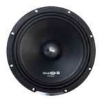 VİBE BLACK AİR PRO8M-V0 20CM MİDRANGE