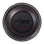 Vibe SLICK12D2-V3 30CM 500RMS Subwoofer