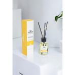 Vibesoo Amber Çubuklu Oda Ortam Kokusu Banyo Tuvalet Yatak Odası Mutfak Ferah Koku 100 ml