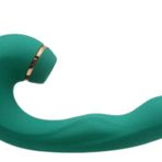 Vibra Titreşimli G-Spot Tapping Uyarıcı Ve Klitoris Emiş Modüllü 3 İn 1 Vibratör
