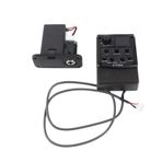 Vibrivio 3 Band EQ Ekolayzır Akustik Gitar Preamp Piezo Pikap LCD Tuner ile, Gitar Ekolayzır Akorları Gelişmiş Ses Kontrolü ve Tuning için