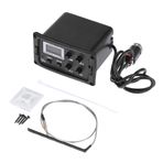 Vibrivio Akustik Gitar 3-Band EQ Ekolayzır Preamp, Ton ve Ses Amplifikatörlü, Piezo Pikap, Tuner Faz Fonksiyonu, LCD Ekran, Yekpare Tasarım