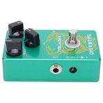 Vibrivio Elektro Gitar için Overdrive Pedalı, Gerçek Bypass Etkisi, Müzik Aleti Akorları, Gitar Overdrive Pedalı, Kompakt Tasarım, İnşaat