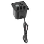 Vibrivio Gitar Ekolayzır Pikap E-2T, LCD Tuner ile 2 Bant Ekolayzır, Akustik Gitar Preamp Pikap, Müzik Aleti Malzemeleri, Kolay Kullanım için Kompakt Tasarım