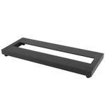 Vibrivio Gitar Pedal Tahtası, Alüminyum Alaşımlı Taşınabilir Ekstra Büyük Etkili Pedalboard Çanta PB 1 ile Uyumlu, Elektro Gitar için İdeal, Hafif ve Sağlam Tasarım