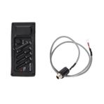 Vibrivio Gitar Pickup 4 Band EQ Ekolayzer Montaj Parçaları ile, Akustik Gitar Accories, 4 Band Ekolayzır Pickup Klasik Gitar için