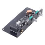 Vibrivio SG20 Sessiz Gitar EQ Ekolayzer Pikap, Ton Ses Kontrol Düğmeli, Luthier DIY Parçaları, Sessiz Gitar için Gitar Pikap, Kendin Yap Projeleri için İdeal