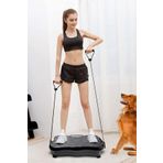 Vibro Vibration Plate Egzersiz Ve Titreşimli Basen Karın Kol Bacak Spor Aleti