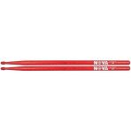Vic Firth N5ar Nova 5A Red Baget | Ekonomik Seri - Kırmızı Kaplama - Ahşap Uç