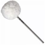Vic Firth Vkb3 Kick (Bas Davul) Pedalı Tokmağı | Keçe Kafalı (Felt Beater), Orta Sertlik (Medium-Hard), Dolgun Ve Sıcak Ton