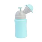 VICASKY 1 Bilgisayar araba lazımlık araba için acil tuvalet mini çocuk lazımlık kız lazımlık araba çocuklar için taşınabilir pisuar idrar şişesi acil pisuar taşınabilir pisuar şişesi Blue