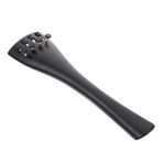 VICASKY 1 Bilgisayar Çello Kuyruk Parçası Çello Parçası Enstrüman Parçası Pratik Viyolonsel Kuyruk Parçası Çello Parçaları Çello Keman Kuyruk Parçası Abanoz Topaç Alüminyum Alaşım