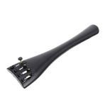 VICASKY 1 Bilgisayar Çello Kuyruk Parçası Yedek Çello Parçası Enstrüman Aksesuarı 4/4 Çello Için Kuyruk Parçası Pratik Viyolonsel Kuyruk Parçası Çello Parçaları Black Alüminyum Alaşım