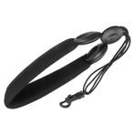 VICASKY 1 Bilgisayar Saksafon Askısı Saksafon Omuz Askısı Saksafon Asılı Askı Gitar Aksesuarı Saksafon Omuz Kemeri Boyun Askısı Gitar Boynu Gitar Aksesuarları Gitar Askısı Black Sünger