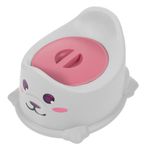 VICASKY 1 Bilgisayar Tuvalet bebek seyahat lazımlık yürümeye başlayan çocuk için taşınabilir lazımlık para çocuk klozet kapağı klozet adaptörü bebek mini lazımlık banyo lazımlık pp Grey