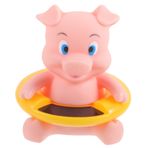 VICASKY 1 Karikatür Hayvan Bebek Banyo Termometresi Çok Amaçlı Elektronik Havuz Termometresi Küvet Yüzme Havuzu ()