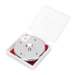 VICASKY 1 Set Tuner Banjo Tuner Bas Gitar Ukelele Tuner Metal Gitar Yanlısı Araçlar Bas Dizesi Tuner Abs Gümüş Zarif Ayarlama Aracı Şarkıcılar Için Perde Borusu Kullanışlı Tuner Erhu The
