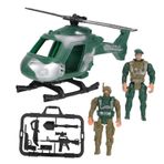 VICASKY 1 Takım Asker Modeli Mini Asker Helikopter Hediye Çocuk Asker Çocuk Oyuncağı Çocuk Playset