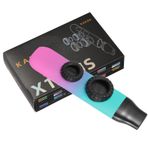 VICASKY 1 Takım Çift Delik Kazoo Çocuklar Için Kazoos Çocuklar Için Gitar Metal Kazoos Kız Kazoos Enstrüman Alüminyum Alaşımlı Kazoo Ip Kazoo İp Bas Yüksek Teknoloji Ürünü Plastik Malzeme