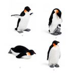 VICASKY 1 Takım Keşif Değerli Taş Kazma Kiti Kaya Kazma Kiti Arkeoloji Oyuncakları Fosil Kazma Kiti Fosil Kazı Kiti Penguen Koleksiyon Vahşi Hayvan Modeli Oyuncak Bebek Çocuk Bulmaca