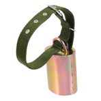 VICASKY 1 Takım Sığır Ve Koyun Çanları Metal Inek Çanları Deve Sığır Tasması Keçi Tasmaları Çan Ile Keçi Tasması El Keçi Çanları Inek Çanları Gürültü Yapıcılar Süslemek Hayvan Galvanizli