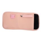 VICASKY 1 Takım Şişe ısıtıcısı Şişe ısıtıcı Kollu Peluş Bebek Biberon Sıcak Kapak Süt Şişesi Termal Çanta Bebek Için Biberon Yenidoğan Için Biberonlar ısıtma Pu Yeni Doğan Termos Şişe