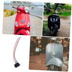 VICASKY 10 Parça Tekne Anahtarı Motosiklet Motoru Anahtarı Çift Flaş Anahtarı Korna Anahtarı Düğme Anahtarı Anahtarlar Araba Çift Flaş Anahtarı Kontak Anahtarı Otomatik Işık Karın Kası