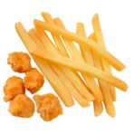 VICASKY 15 Adet Patates Kızartması Modeli Maket Tavuk Kızartması Modeller Yürümeye Başlayan Çocuk Oyun Yemeği Küçük Çocuklar Için Yiyecek Gibi Davran Yemek Oynamak Pvc Organik Yemek Oyunu