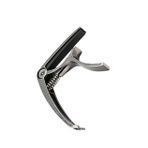 VICASKY 2 Adet Kapo Akustik Için Gitar Capo Kelepçeler Ağır Gitar Seçim Tutucu Ton Değiştirilmiş Klip Gitar Akort Aksesuarı Akustik Gitar Için Gitar Seçtikleri Evrensel Metal Bileşen