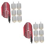 VICASKY 2 Takım 130 Dc Motor Oyuncak Motor Minik Tendo Uçak Oyuncakları Elektrik Dc Motorlar Modeli Dc Motor Için Oyuncak Mini Oyuncaklar Kendin Yap Kaynağı Rg353v Mikro Motor Manuel Bakır